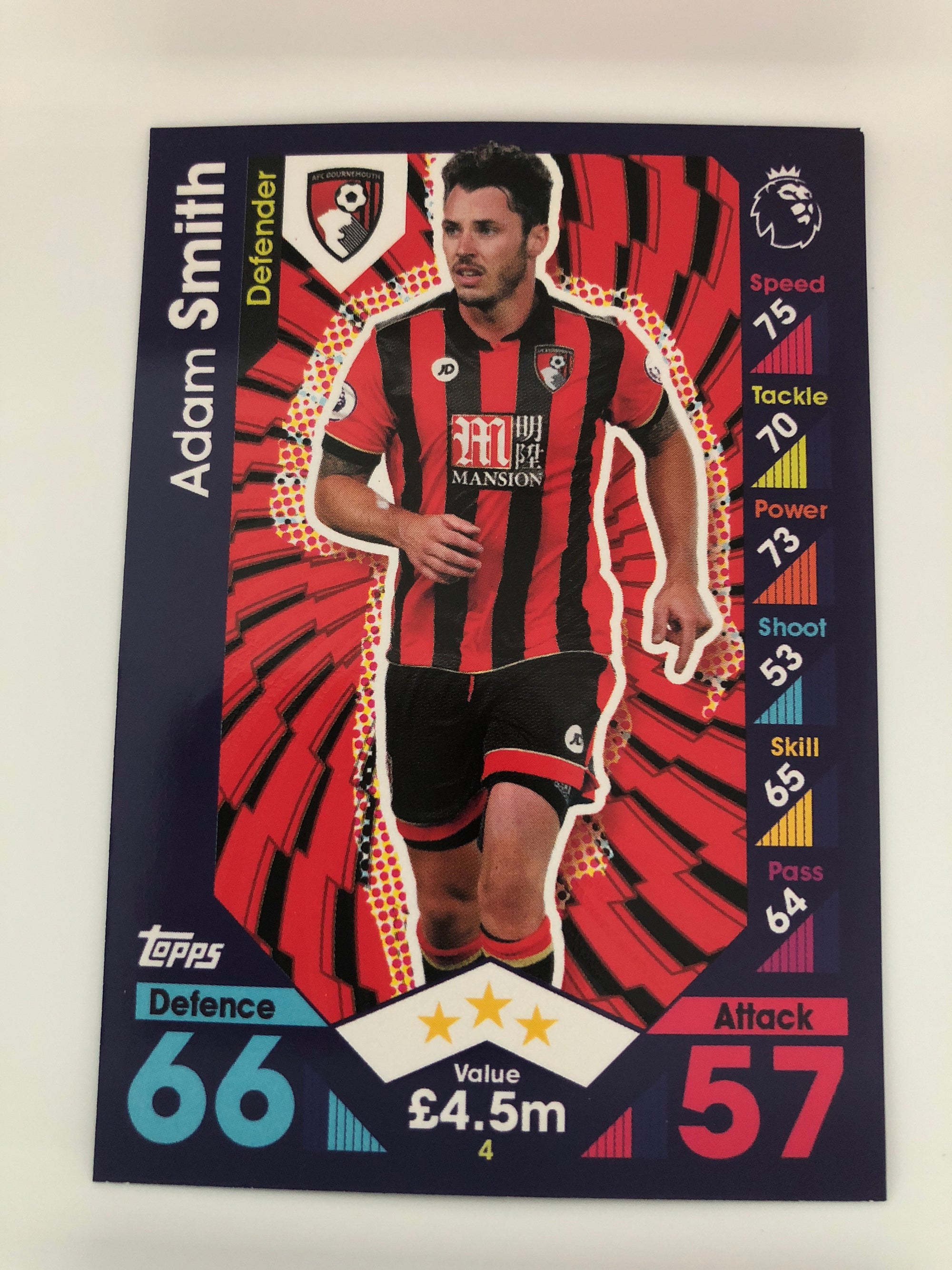 004. ADAM SMITH - AFC BOURNEMOUTH