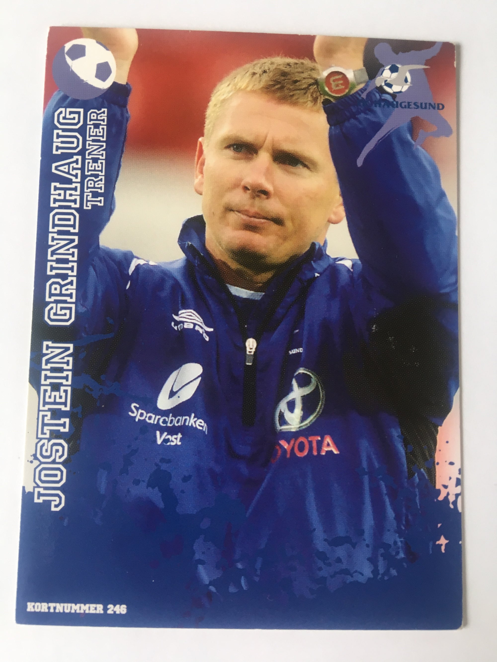 HAUGESUND - JOSTEIN GRINDHAUG