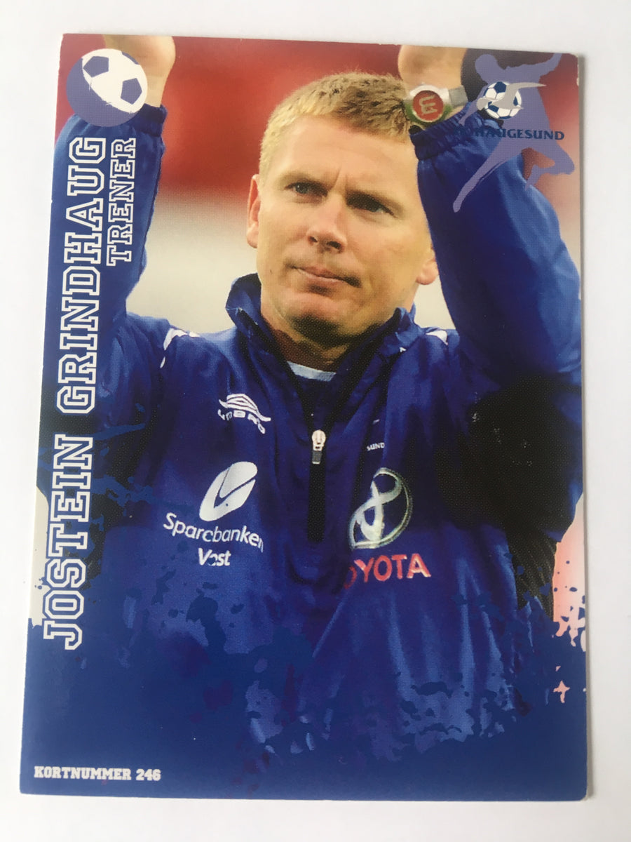 HAUGESUND - JOSTEIN GRINDHAUG