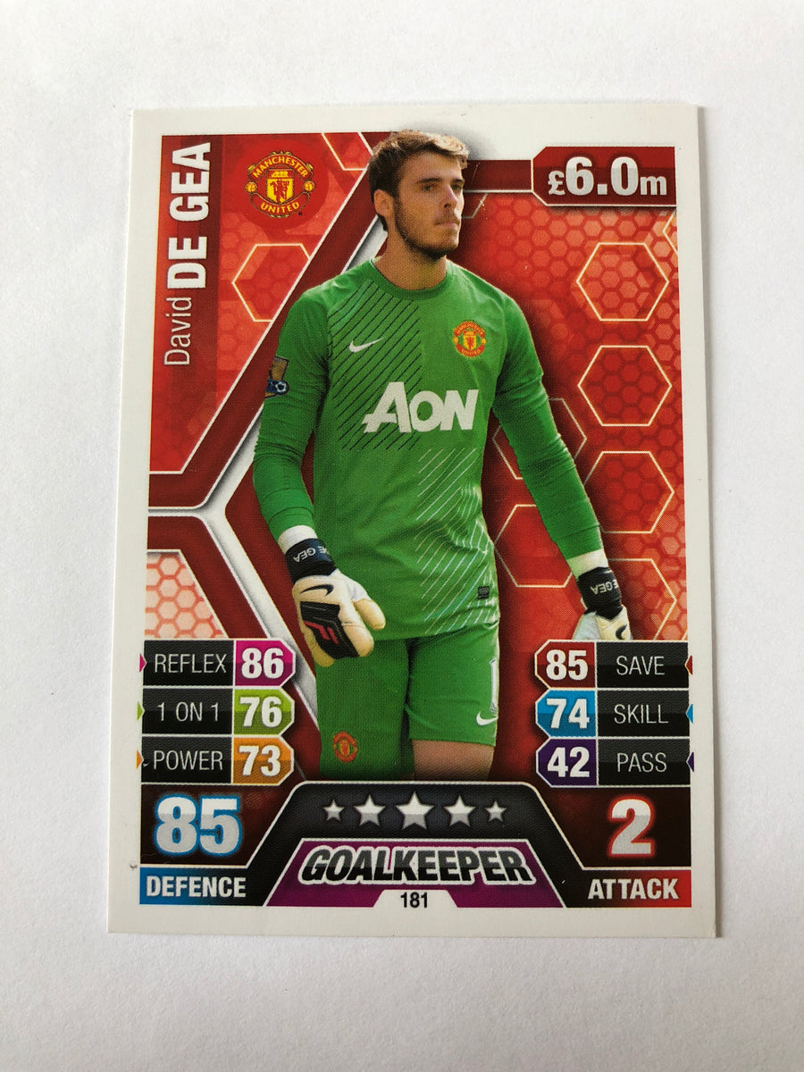 181. DAVID DE GEA - MANCHESTER UNITED