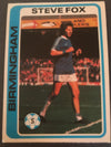 262. Steve Fox - Birmingham
