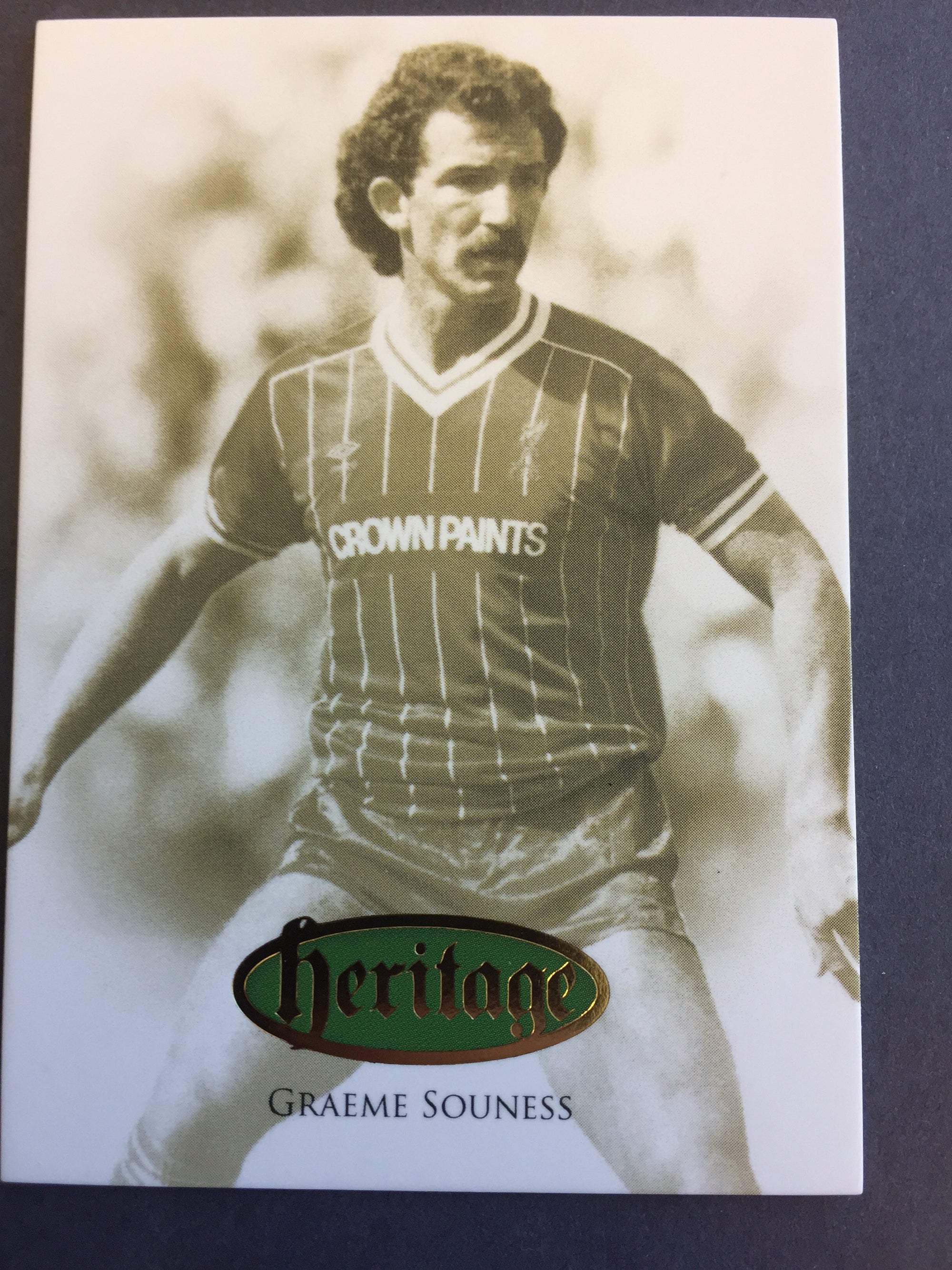 HT40. Graeme Souness #19/30 - Heritage - Liverpool