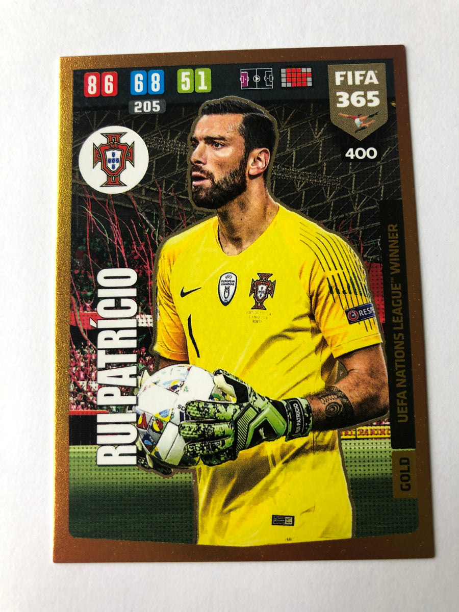 400. RUI PATRICIO - PORTUGAL - GOLD UEFA NATIONS LEAGUE WINNER