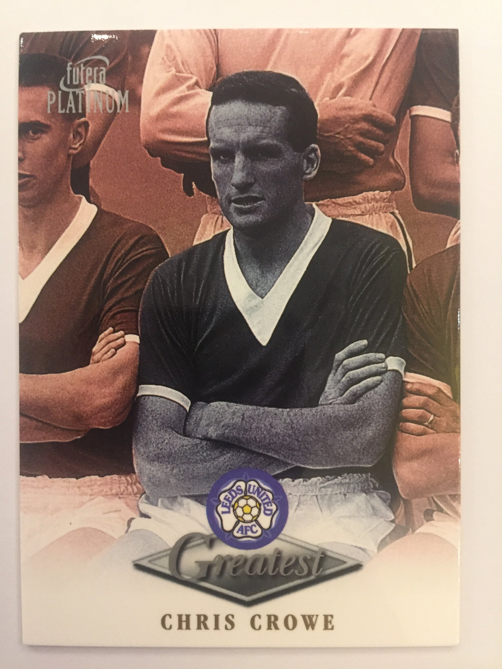 CHRIS CROWE - LEEDS UNITED