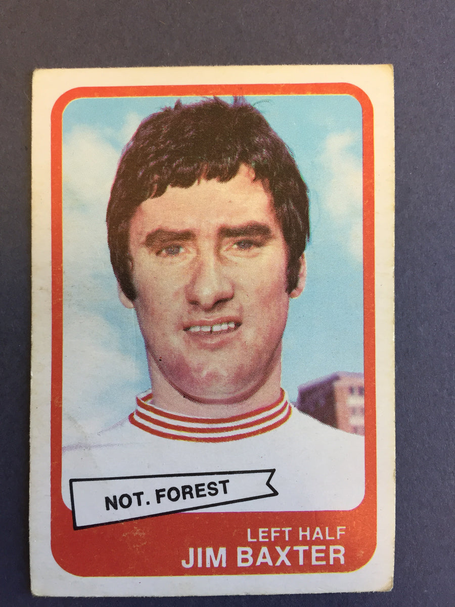 101. Jim Baxter - Nottingham forest