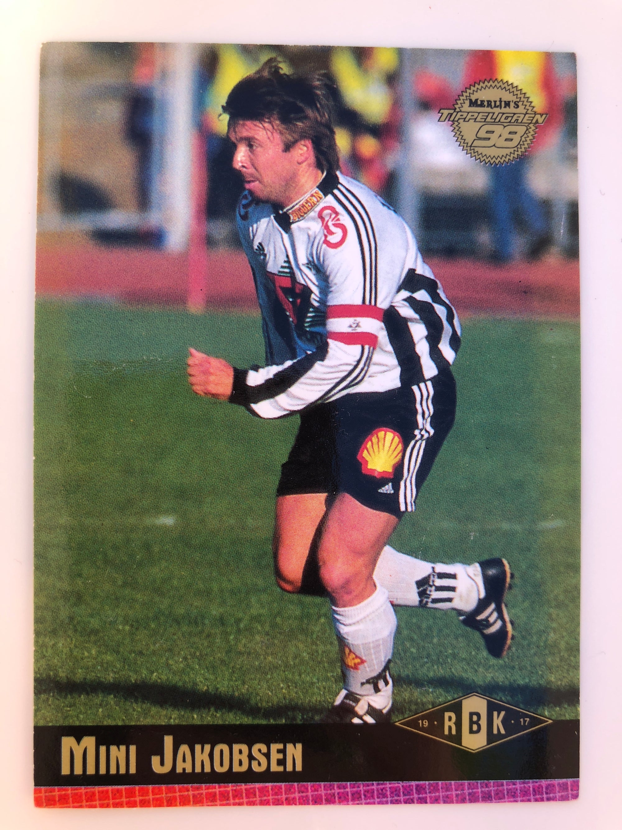 008. MINI JAKOBSEN - ROSENBORG