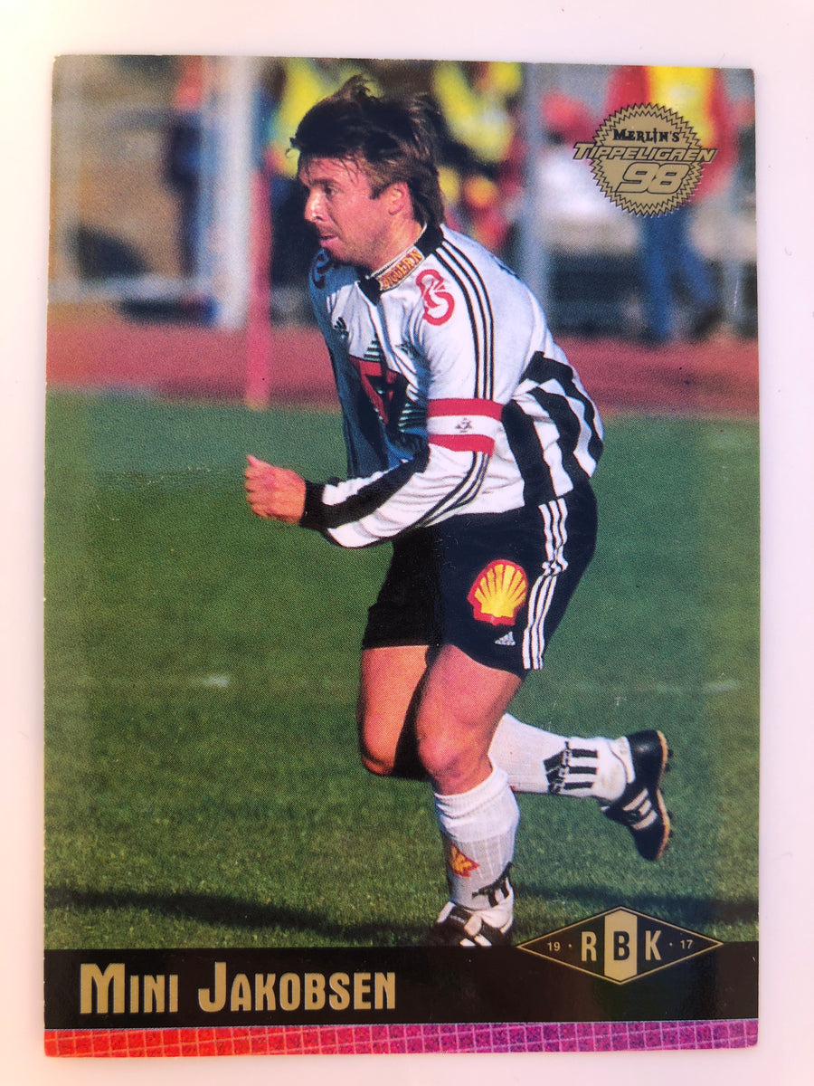 008. MINI JAKOBSEN - ROSENBORG