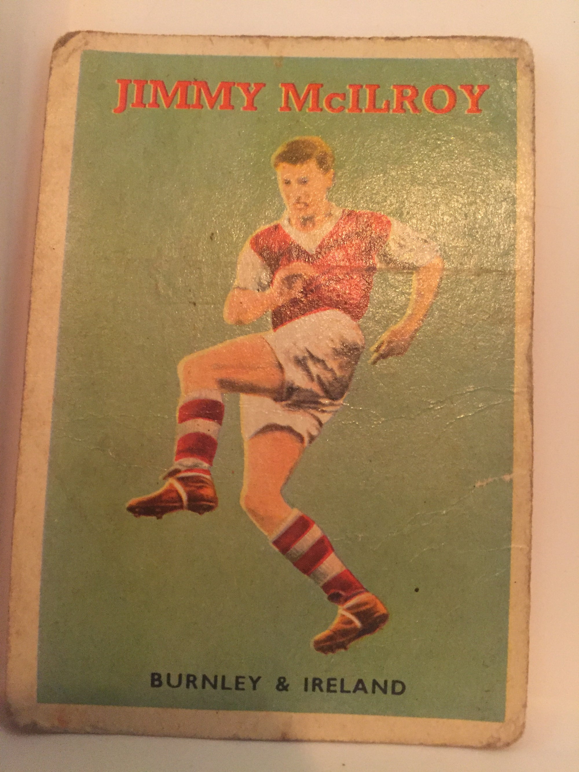 045. JAMES MCLLROY - BURNLEY