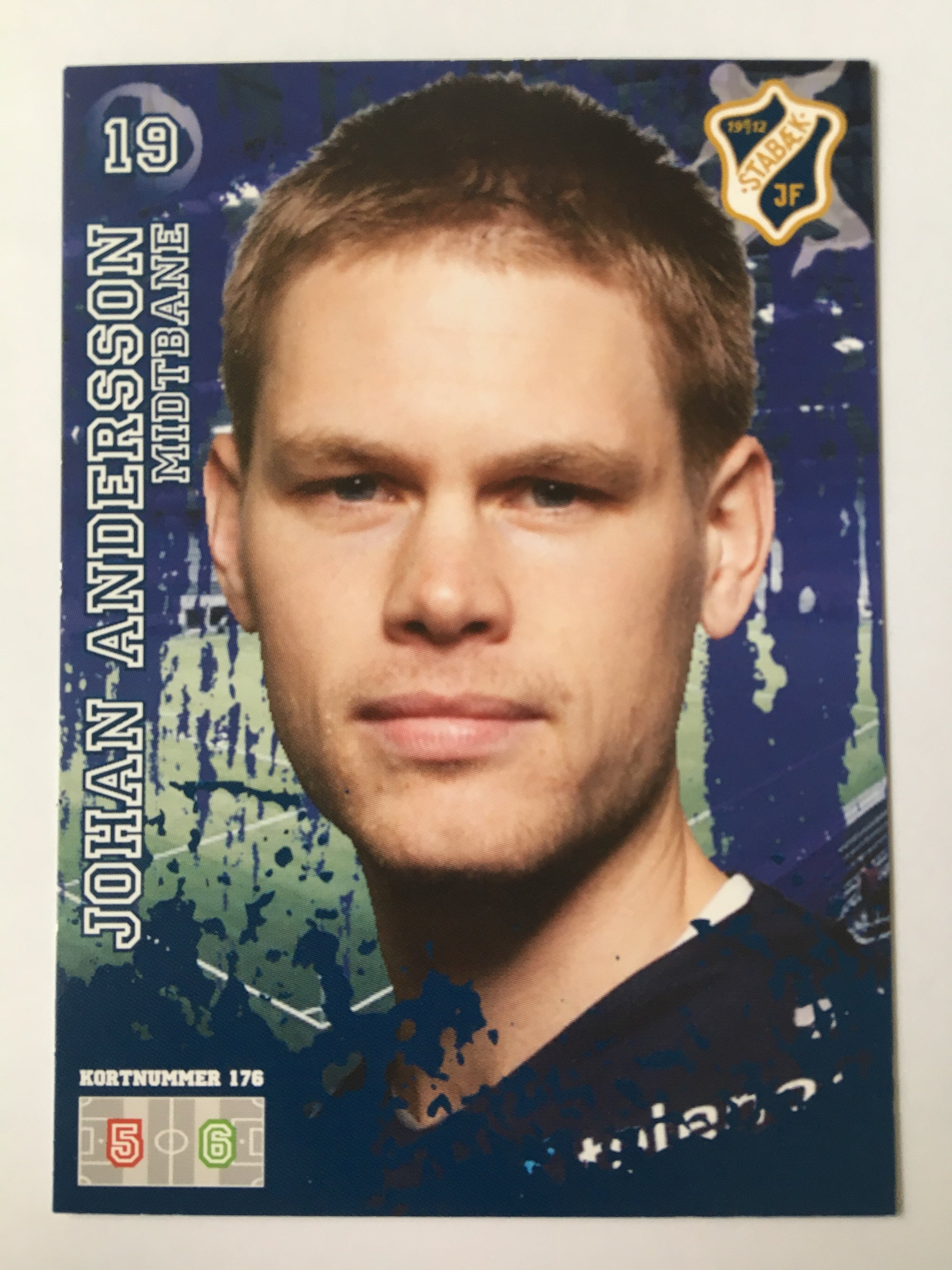 STABÆK - JOHAN ANDERSSON