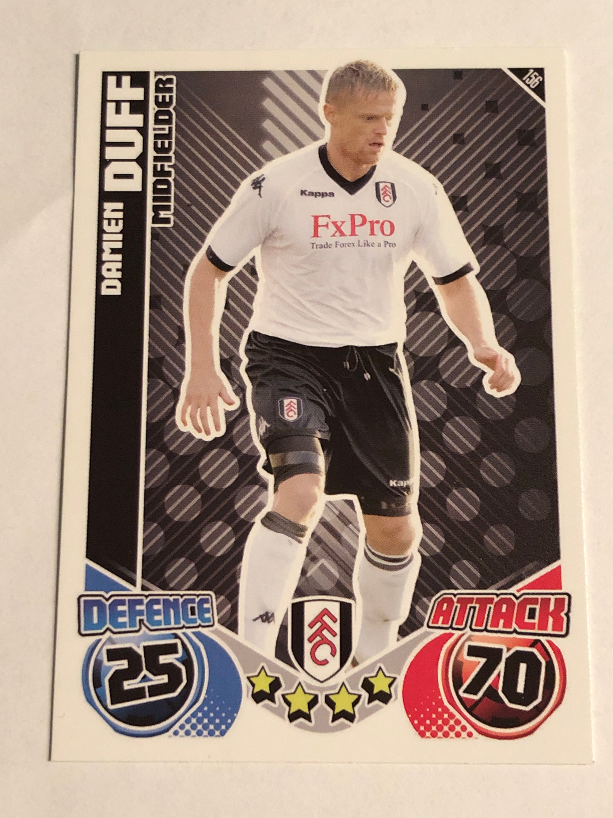 156. DAMIEN DUFF - FULHAM