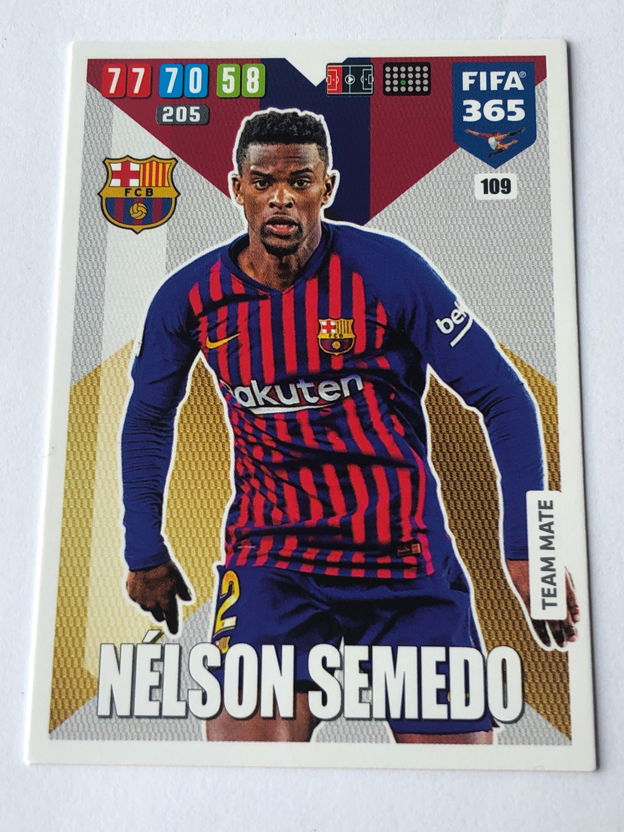 109. NÉLSON SEMEDO - BARCELONA - TEAM MATE