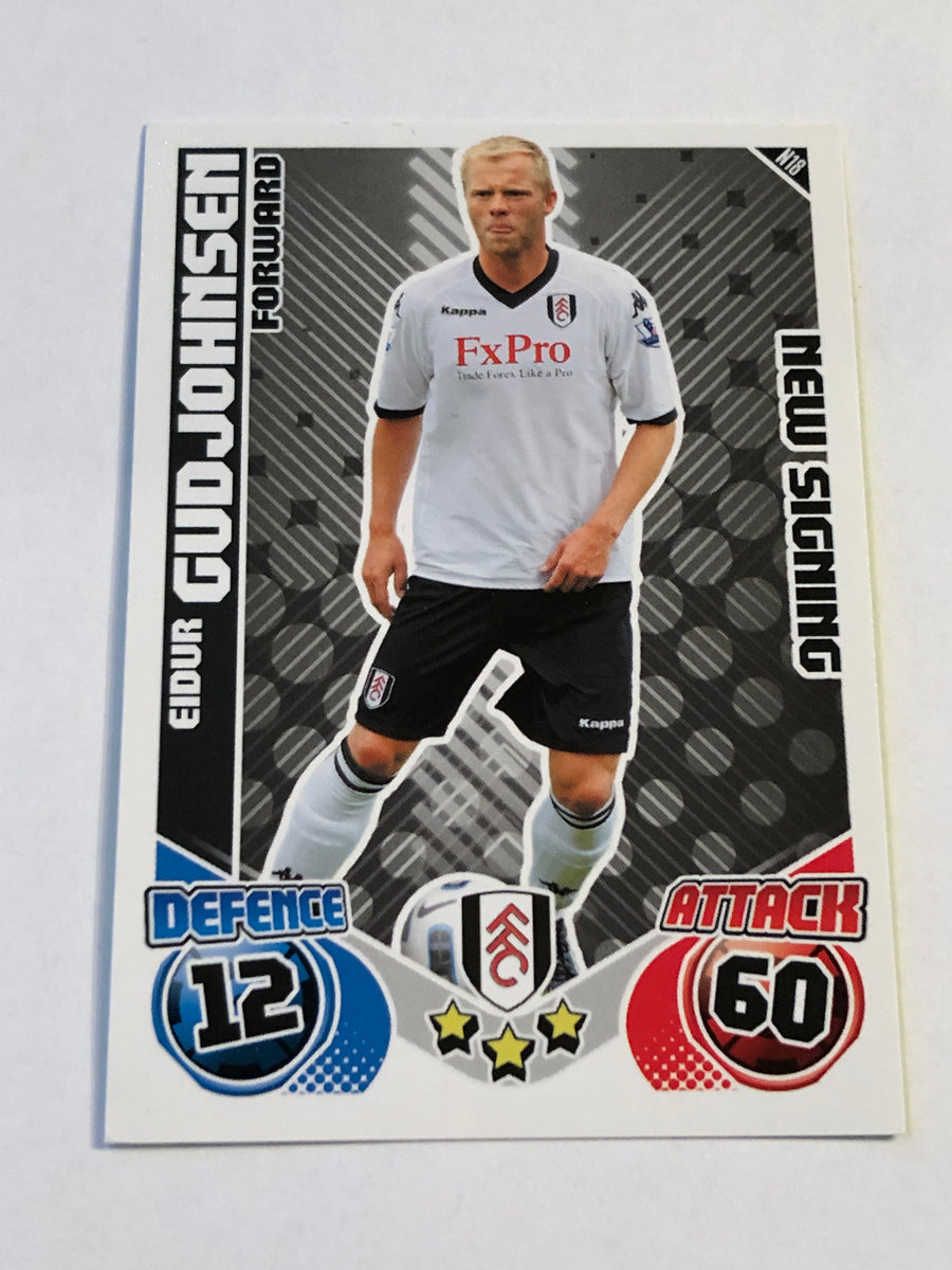 N18. EIDUR GUDJOHNSEN - FULHAM - NEW SIGNING