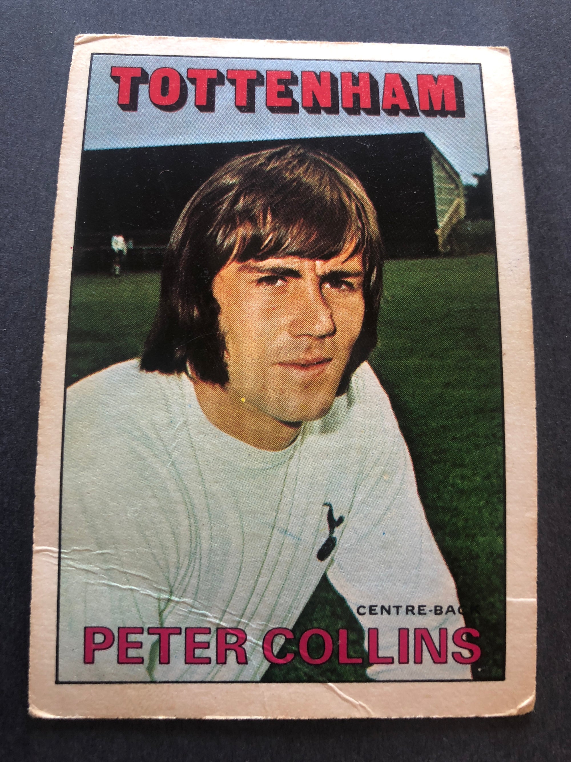 072. Peter Collins - Tottenham