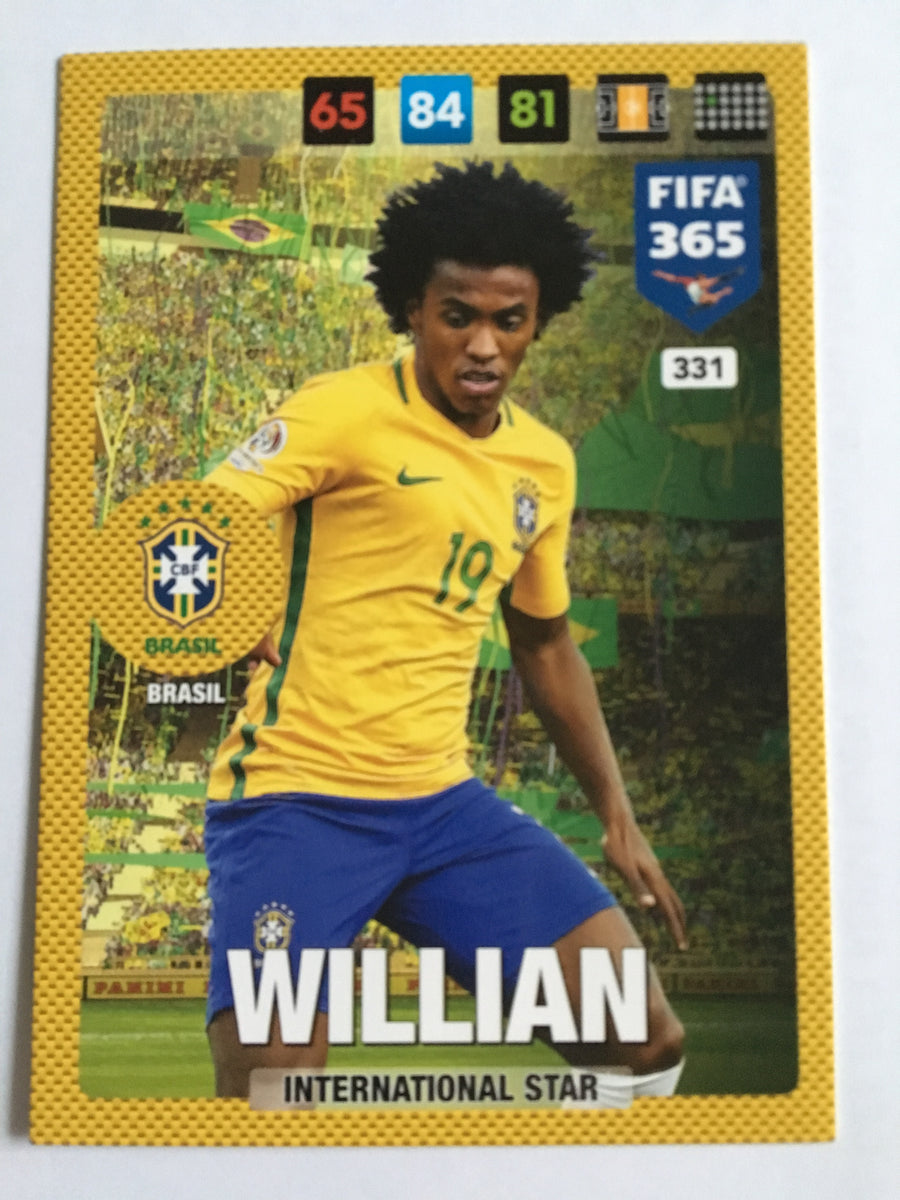 331. WILLIAN - BRASIL - INTERNATIONAL STAR