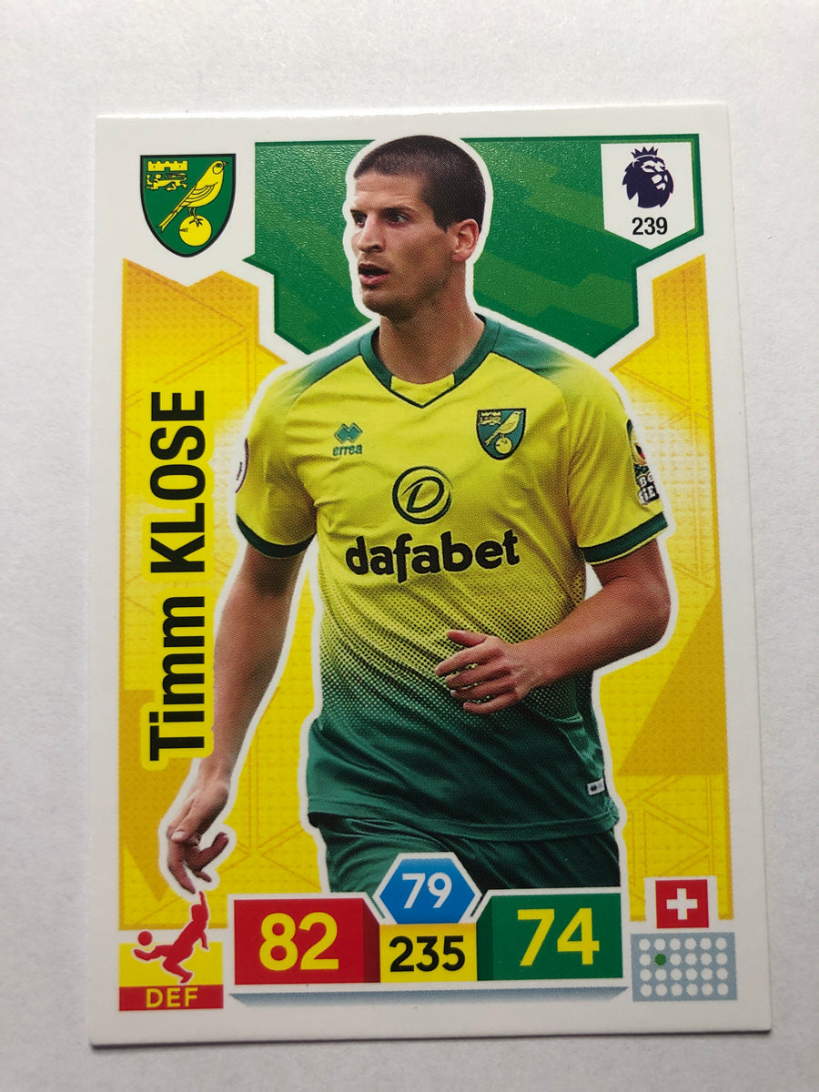 239. TIMM KLOSE - NORWICH CITY