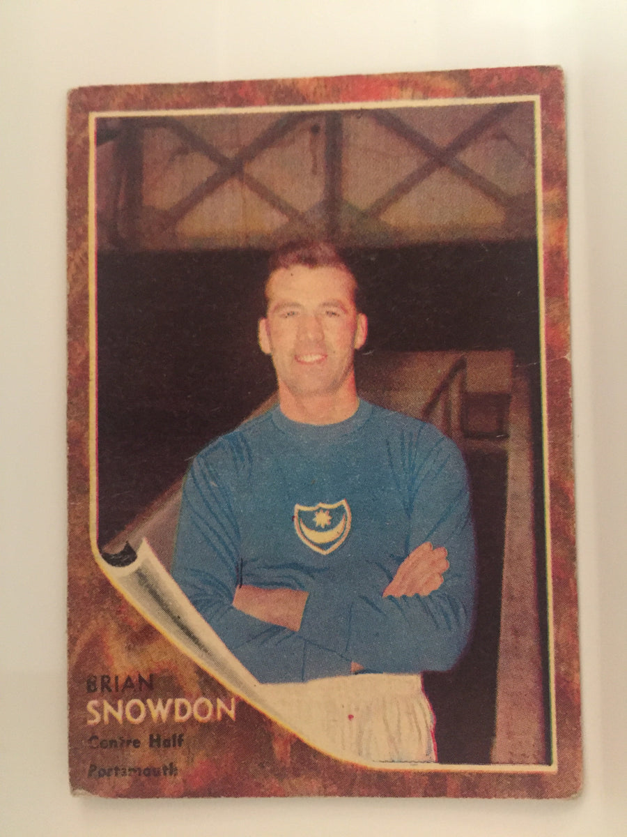 099. BRIAN SNOWDON - PORTSMOUTH