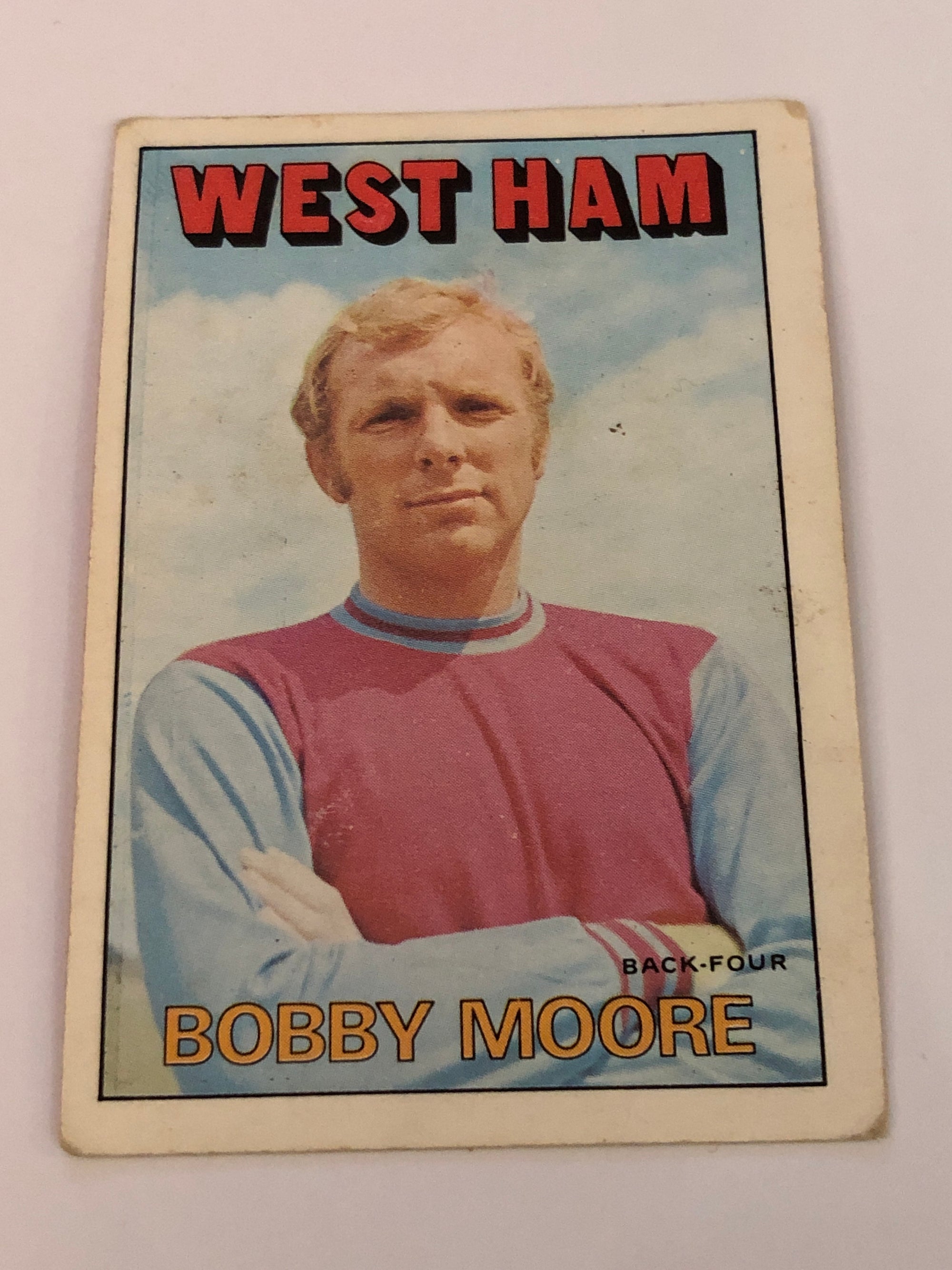 194. BOBBY MOORE - WEST HAM UNITED