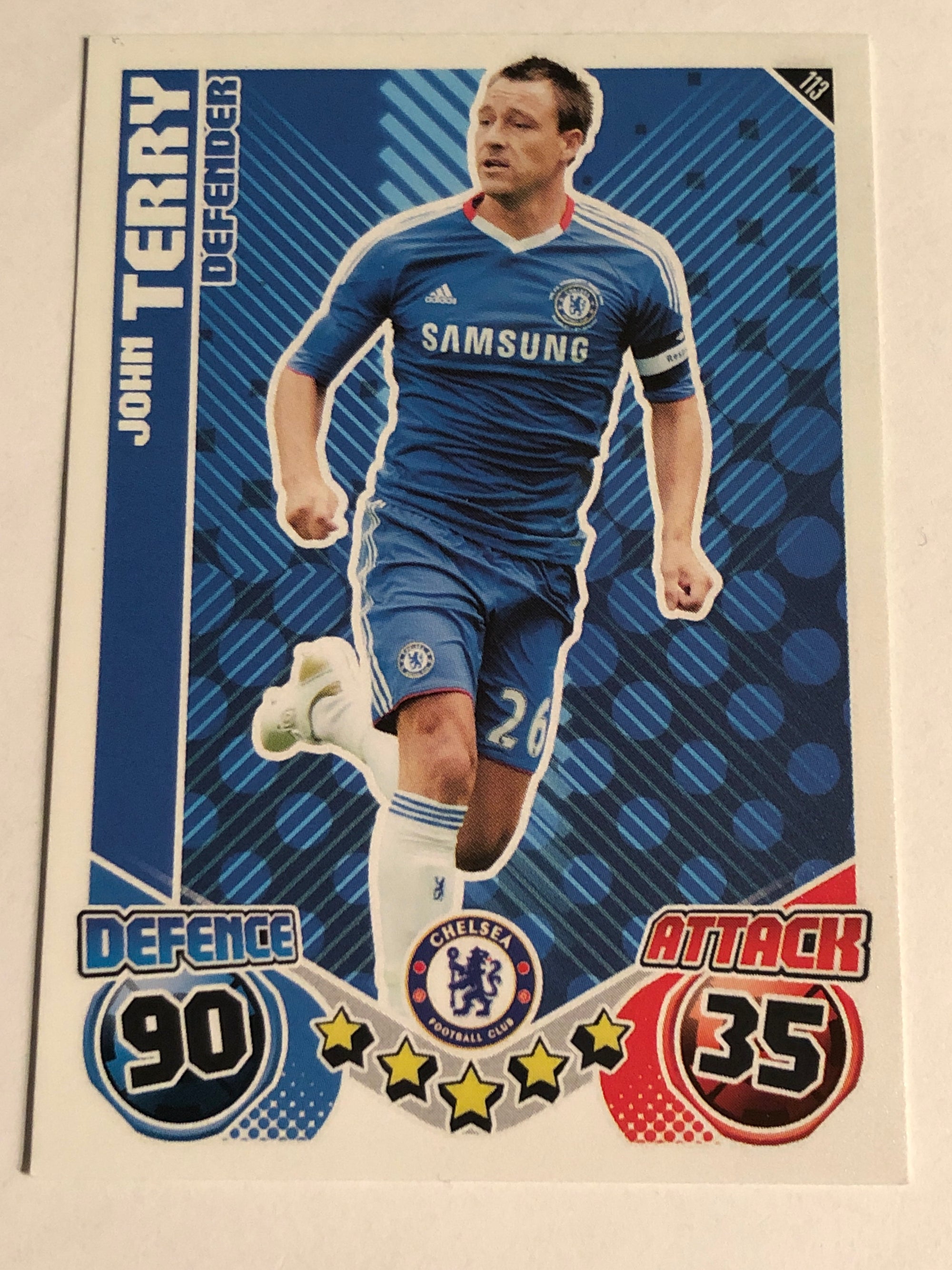 113. JOHN TERRY - CHELSEA