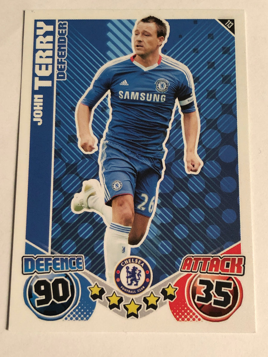 113. JOHN TERRY - CHELSEA