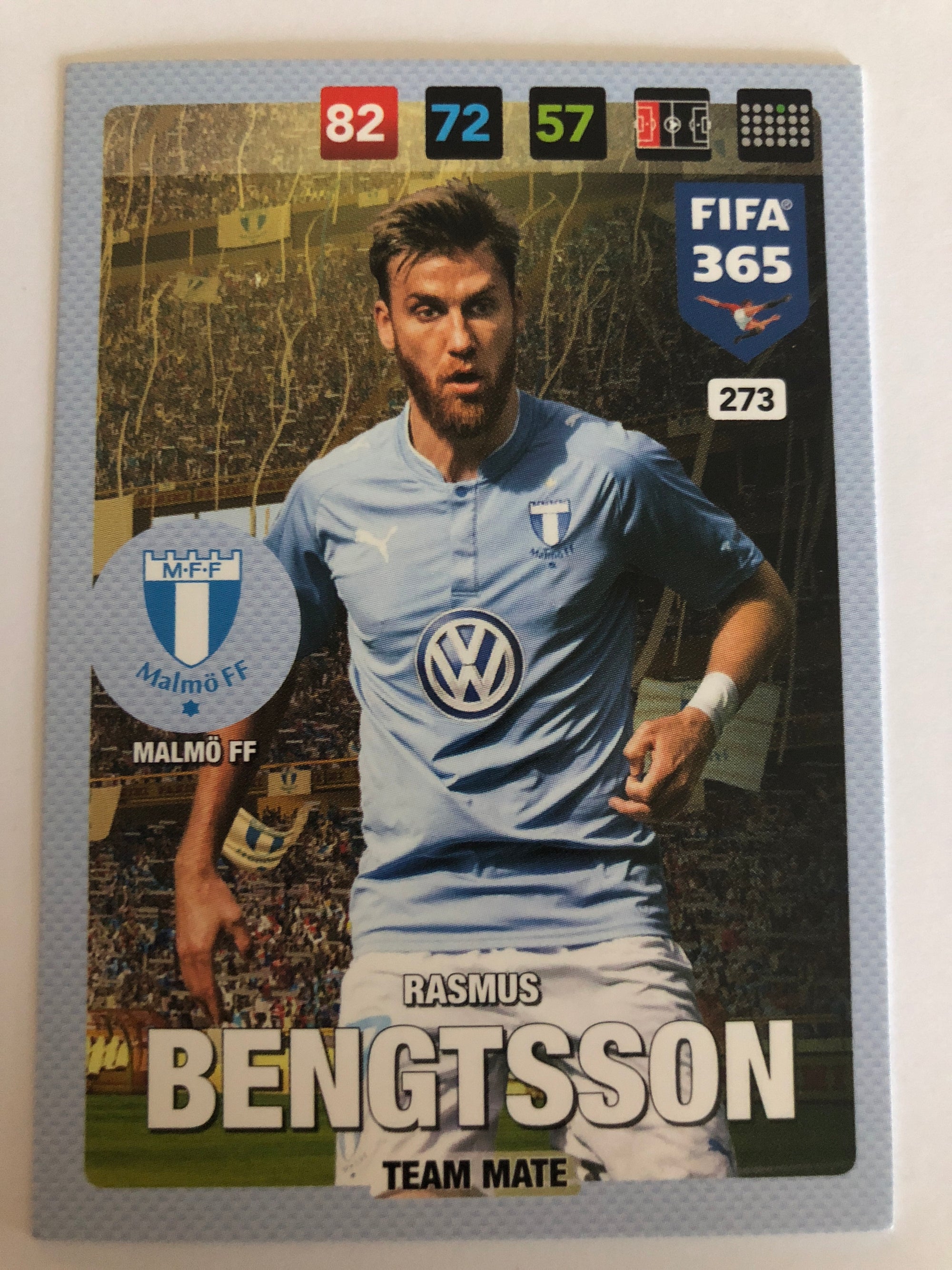 273. RASMUS BENGTSSON - MALMÖ FF - TRAM MATE