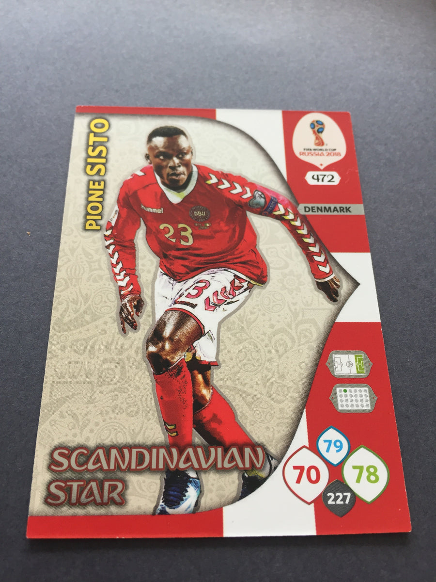 472. PIONE SISTO - DENMARK - SCANDINAVIAN STAR