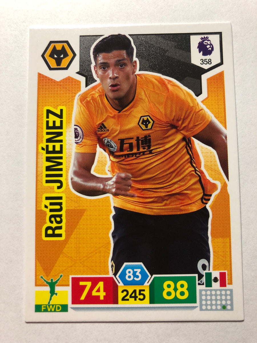 358. RAUL JIMENEZ - WOLVERHAMPTON