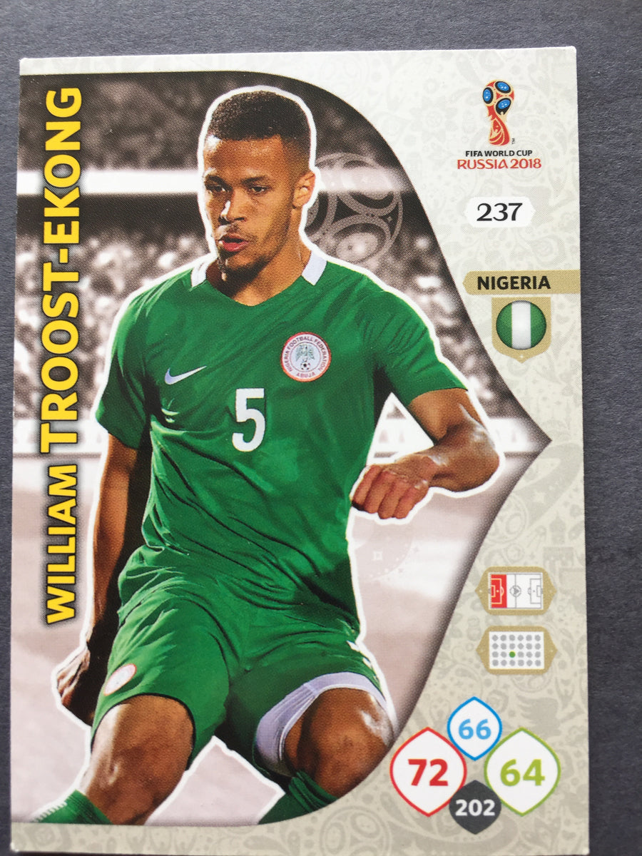 237. WILLIAM TROOST-EKONG - NIGERIA
