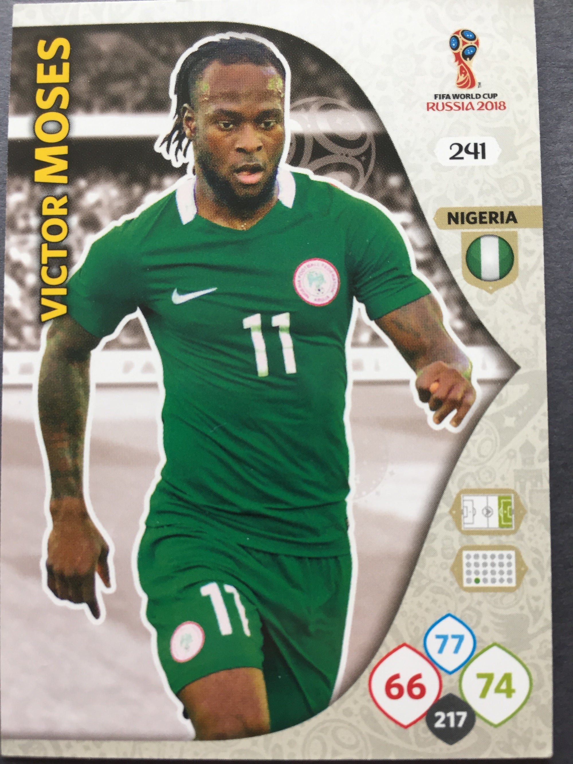 241. VICTOR MOSES - NIGERIA
