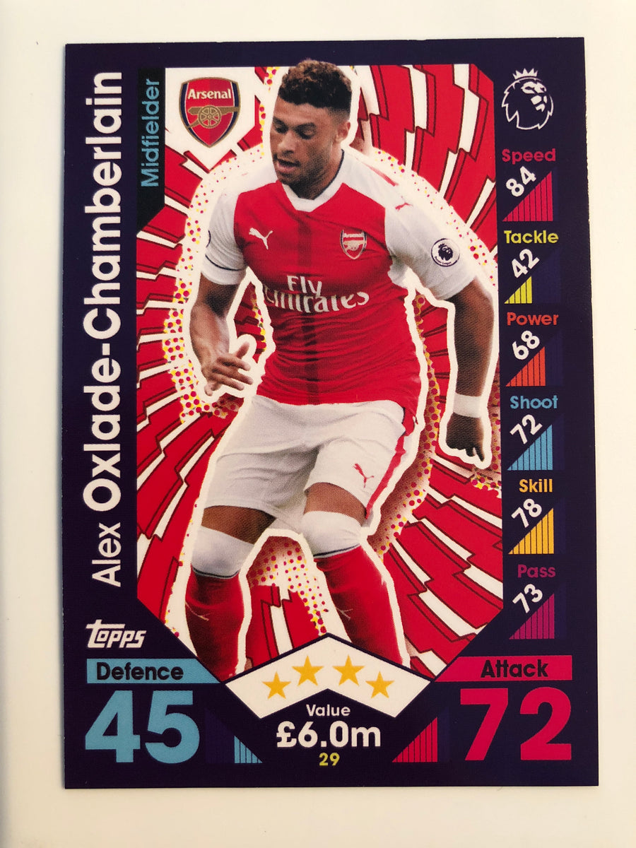 029. ALEX OXLADE-CHAMBERLAIN - ARSENAL