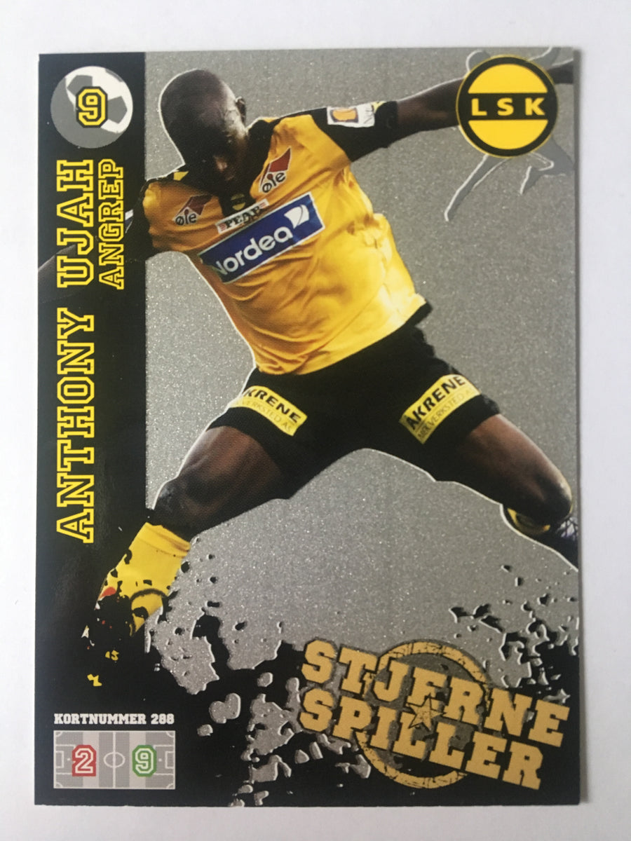 LILLESTRØM - STJERNESPILLER - ANTHONY UJAH