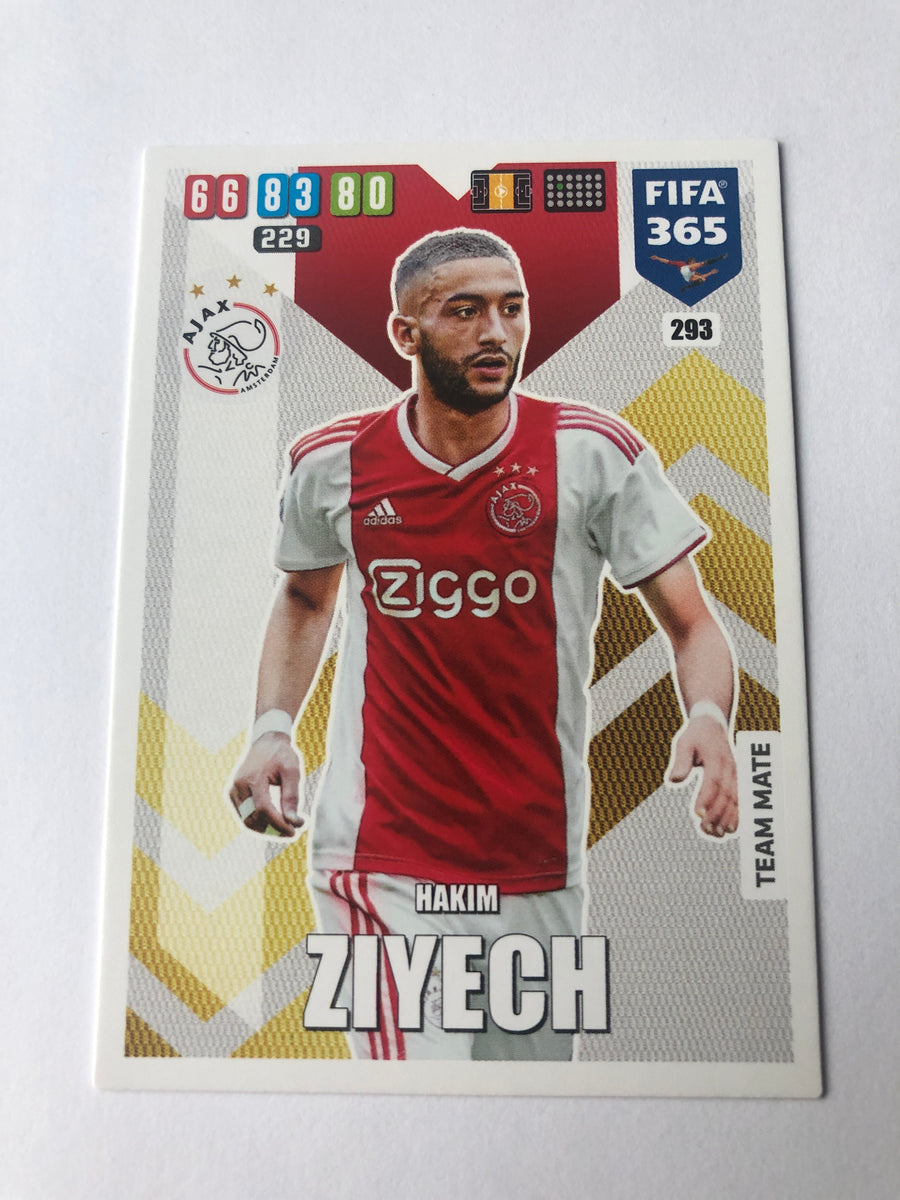 293. HAKIM ZIYECH - AJAX - TEAM MATE