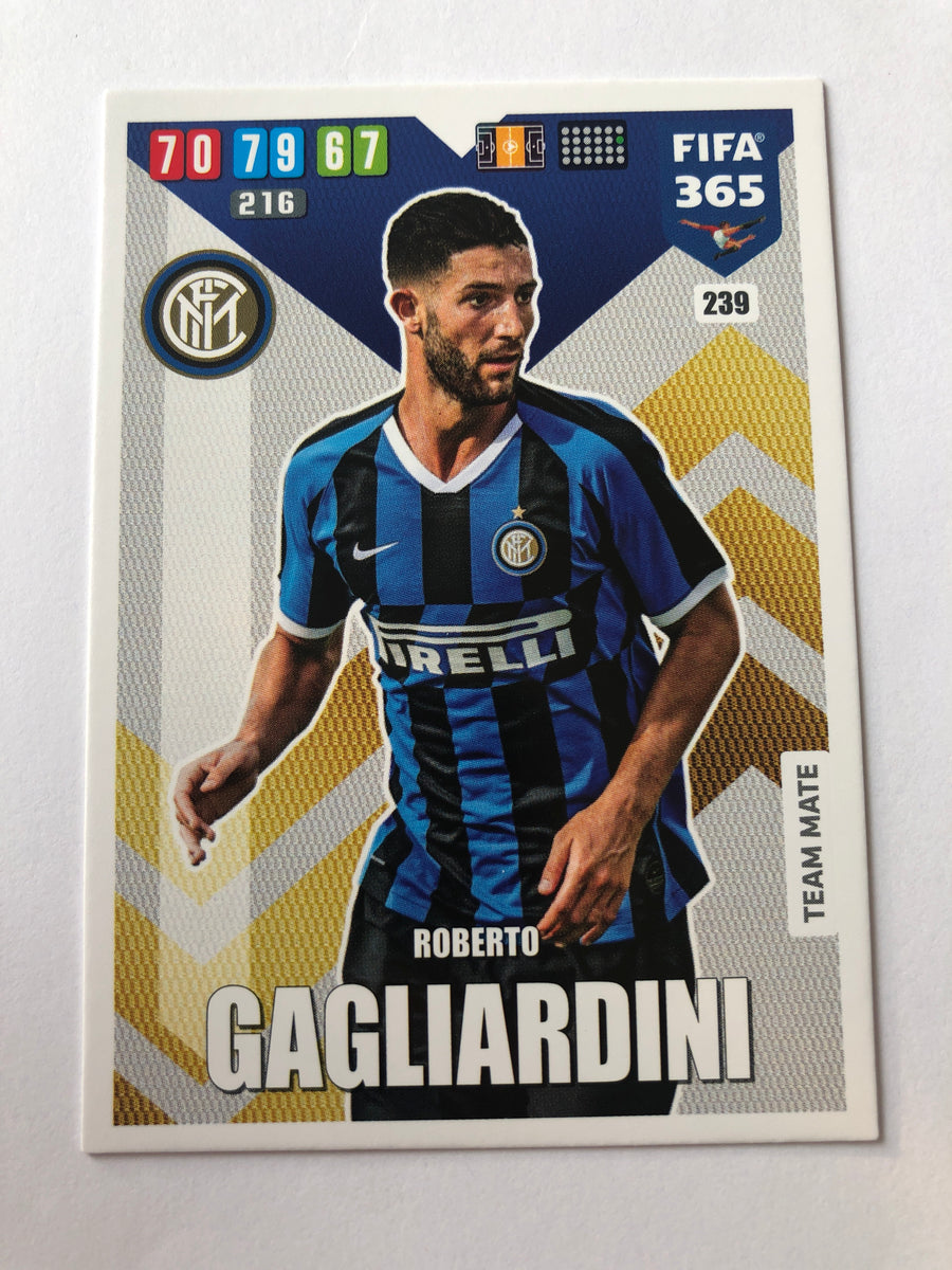 239. ROBERTO GAGLIARDINI - INTER - TEAM MATE