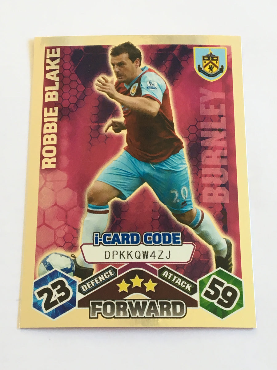 IC044. ROBBIE BLAKE - BURNLEY - iCARD