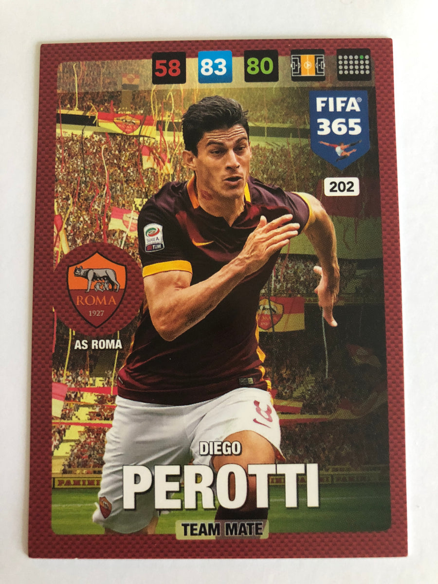 202. DIEGO PEROTTI - AS ROMA - TEAM MATE