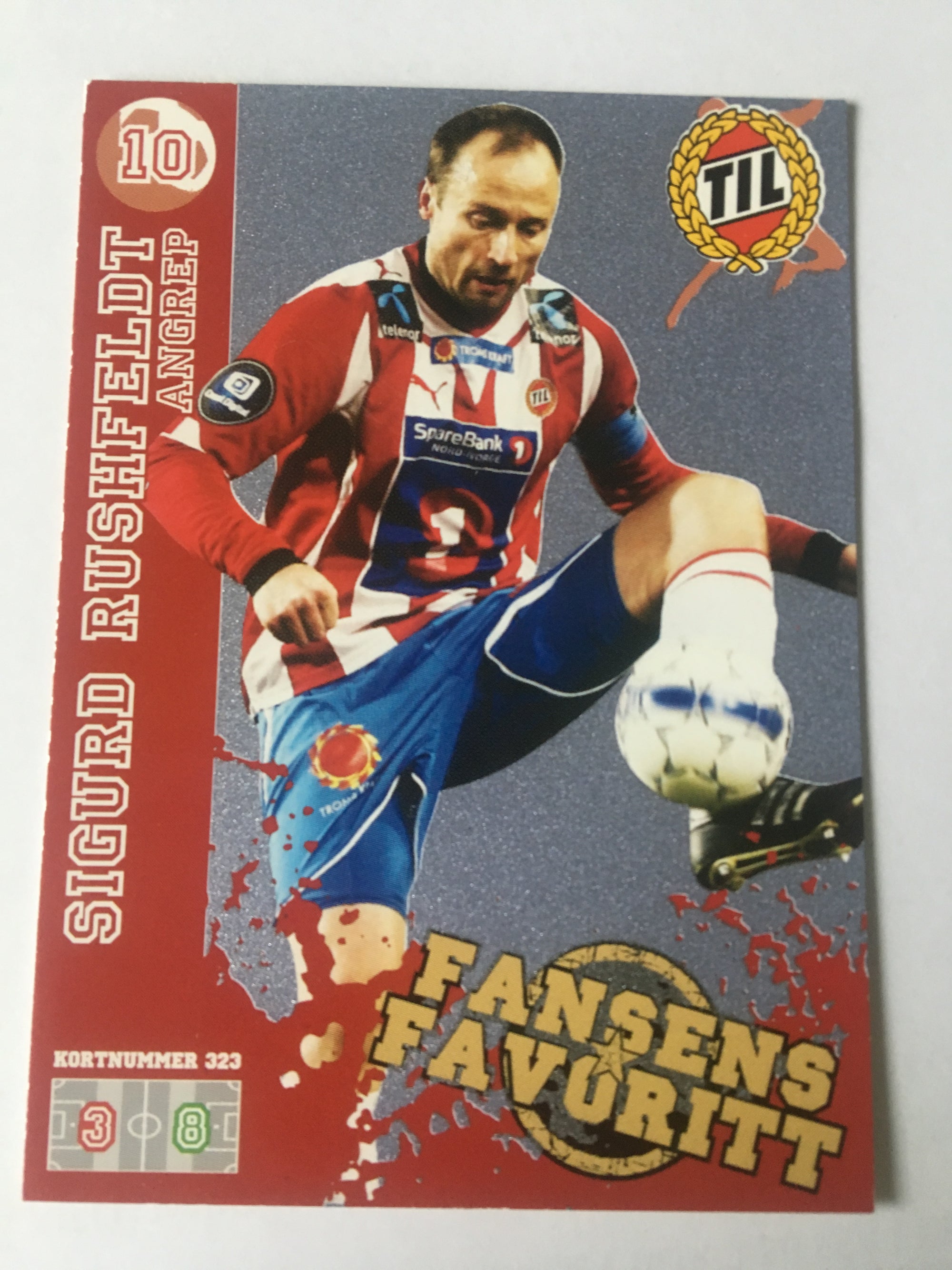 TROMSØ - FANSENS FAVORITT - SIGURD RUSHFELDT