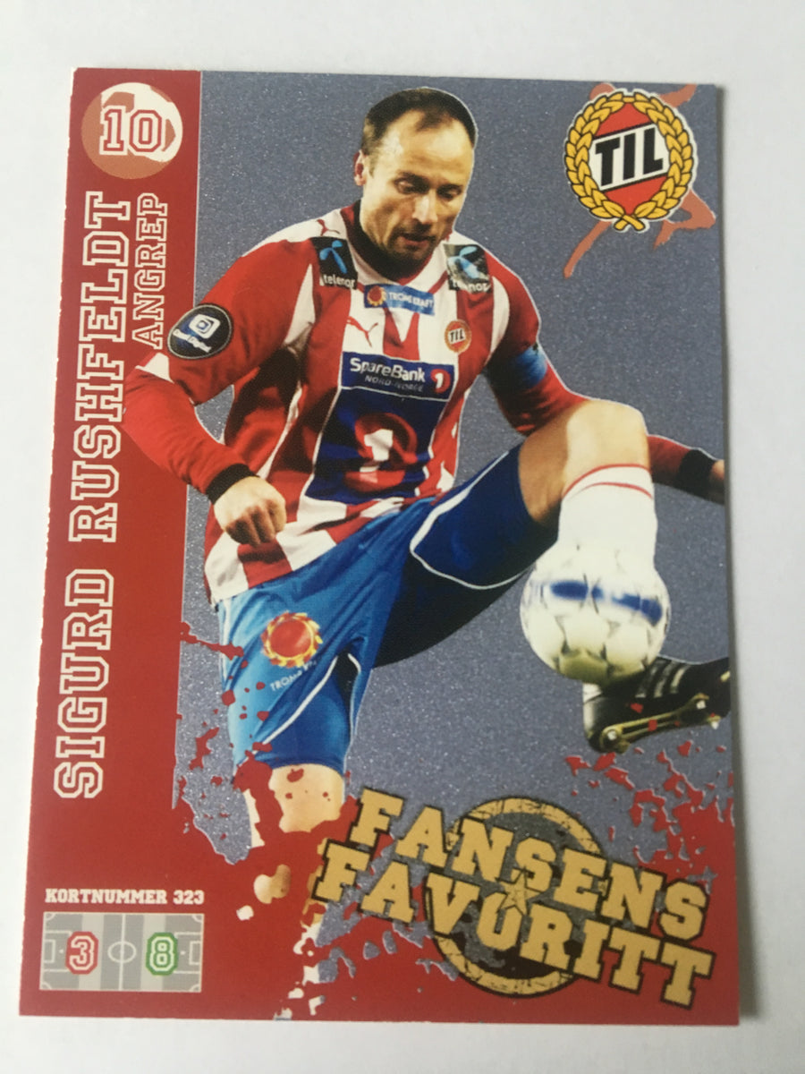 TROMSØ - FANSENS FAVORITT - SIGURD RUSHFELDT