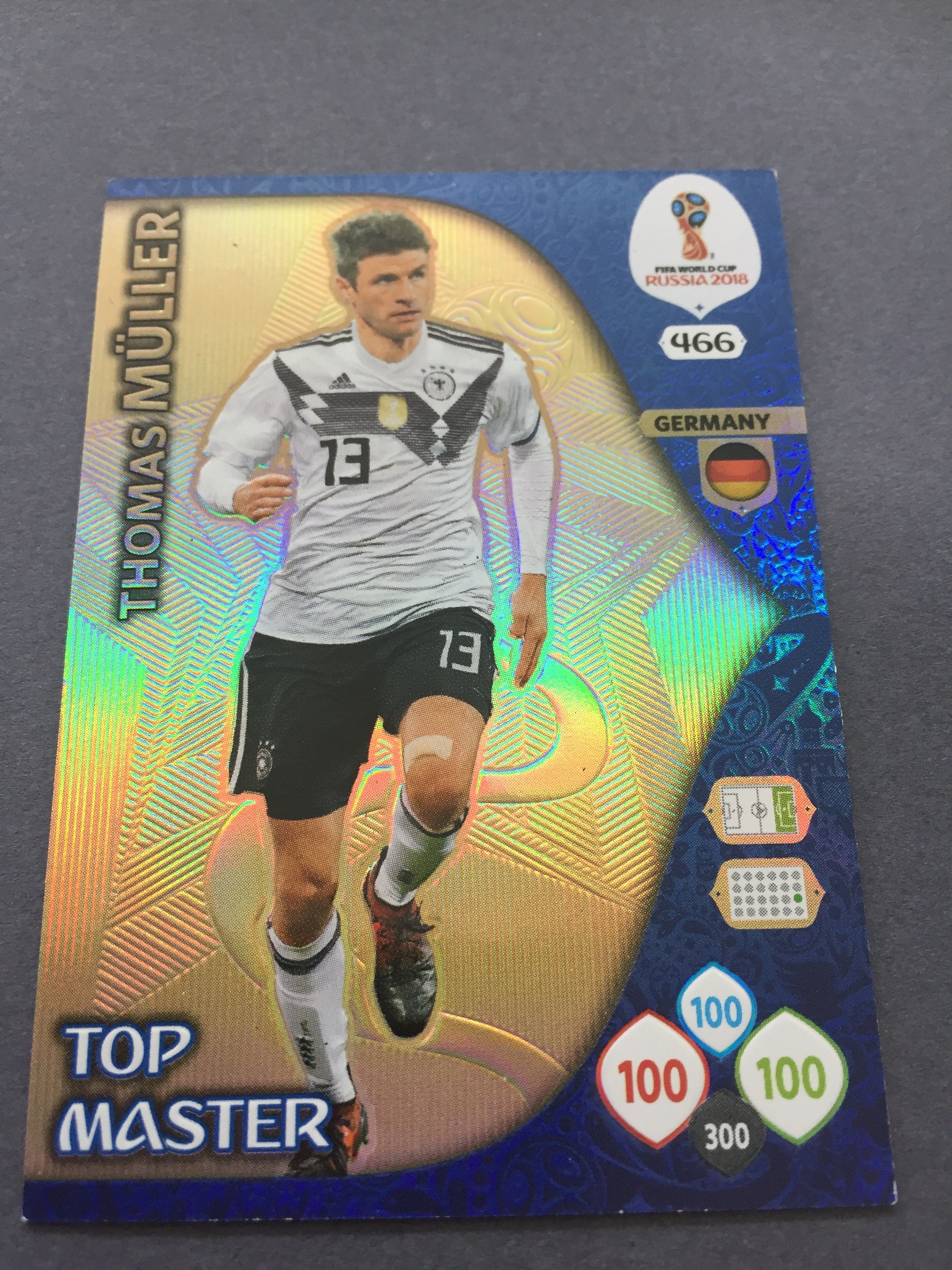 466. THOMAS MULLER -GERMANY - TOP MASTER