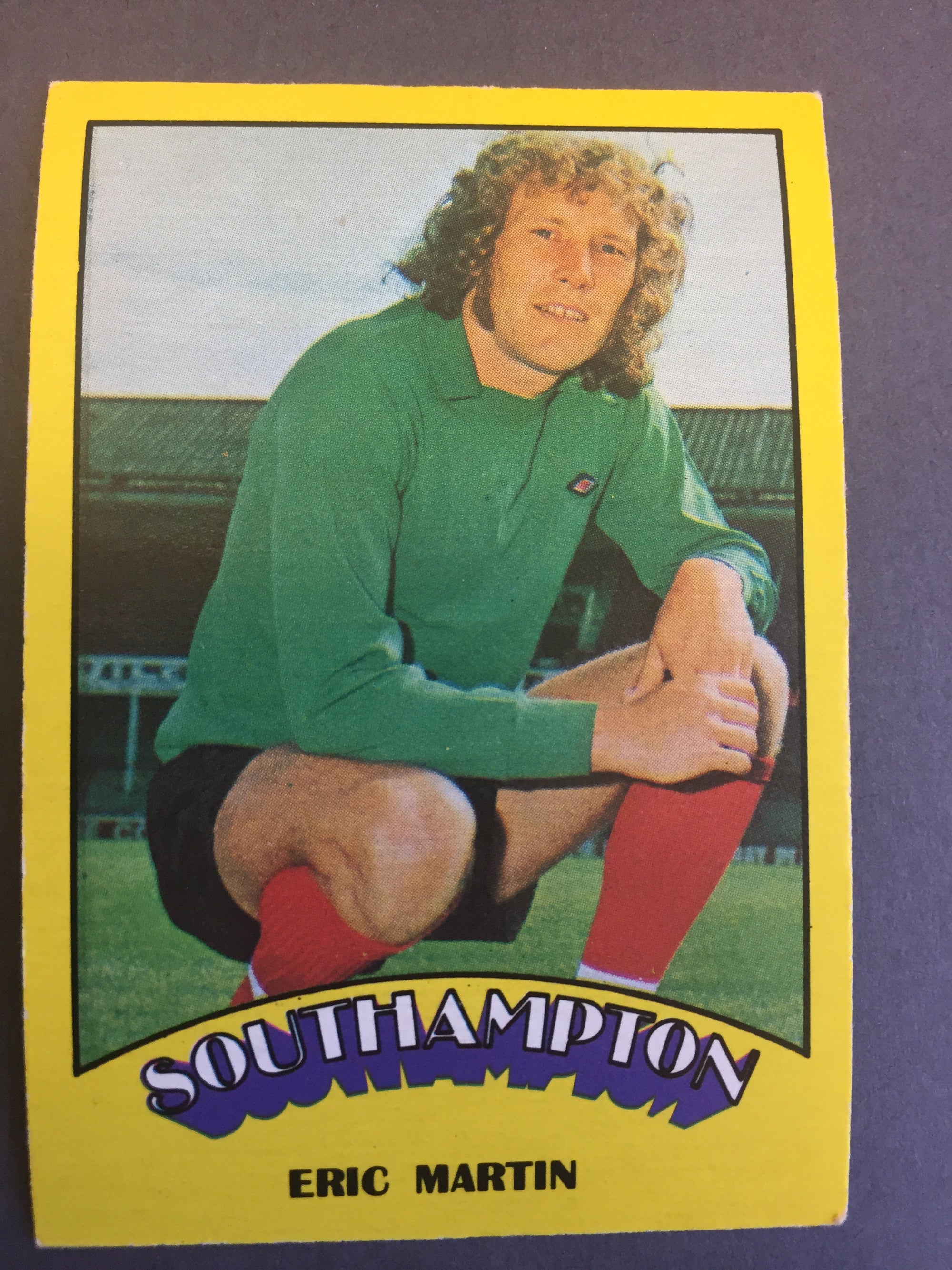 114. Eric Martin - Southampton