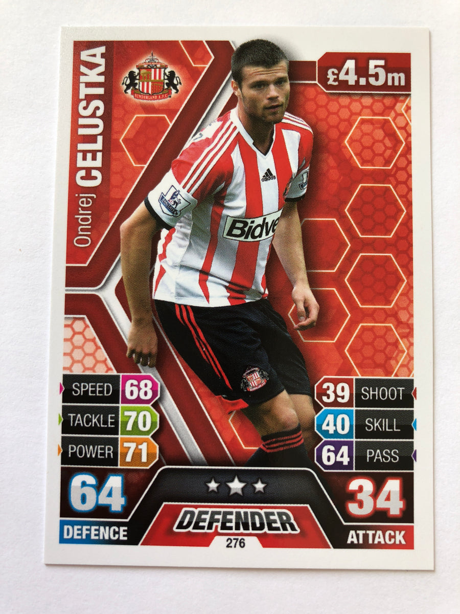 276. ONDREJ CELUSTKA - SUNDERLAND