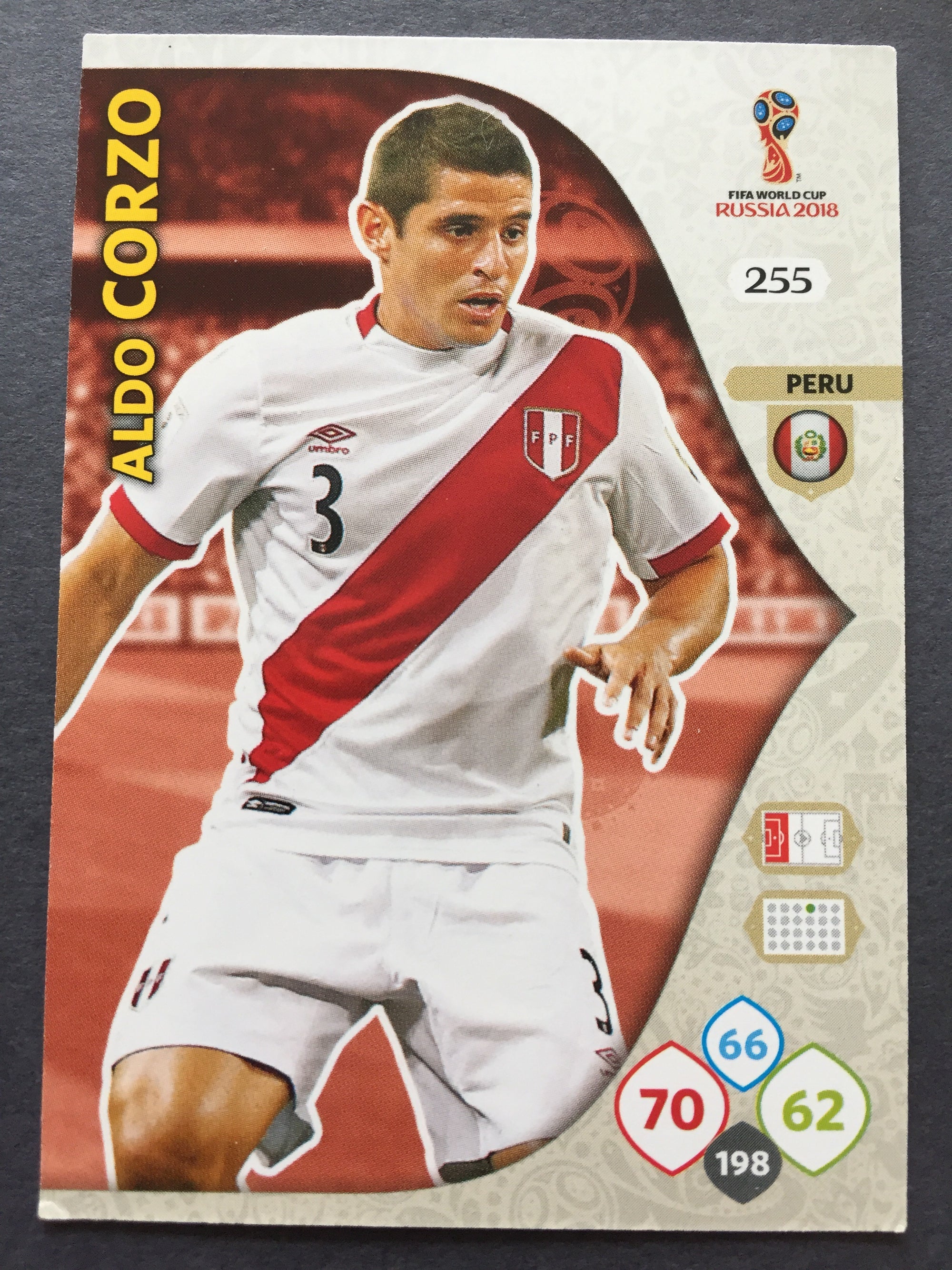 255. ALDO CORZO - PERU