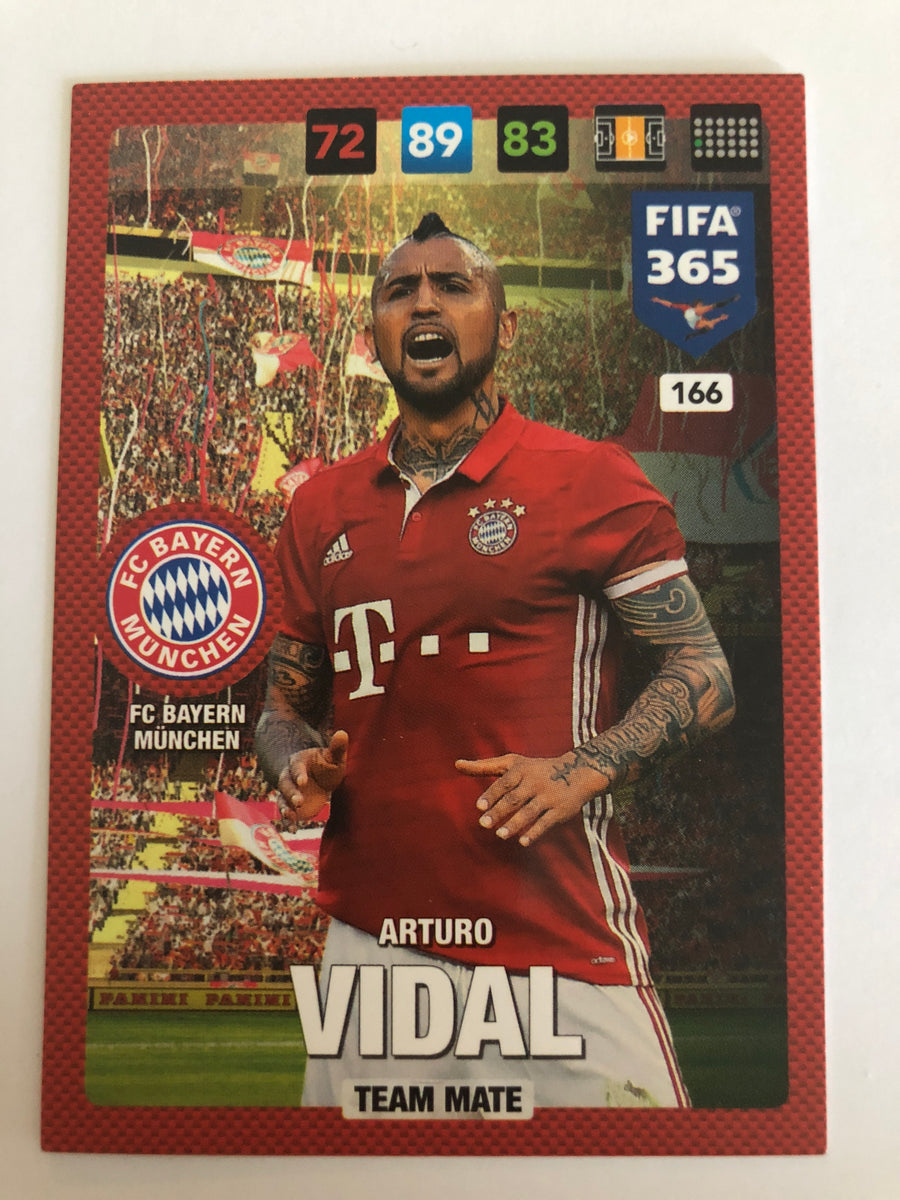 166. ARTURO VIDAL - FC BAYERN MÜNCHEN - TEAM MATE