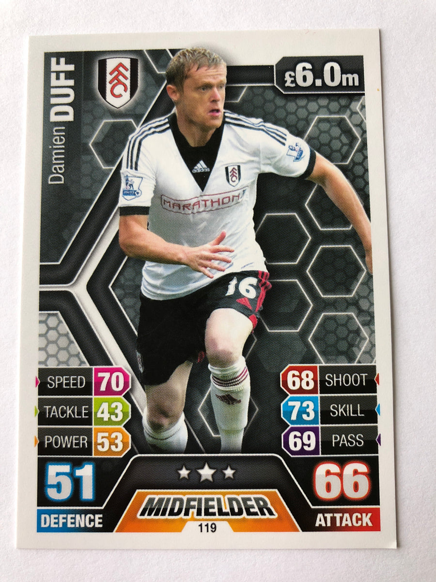 119. DAMIEN DUFF - FULHAM