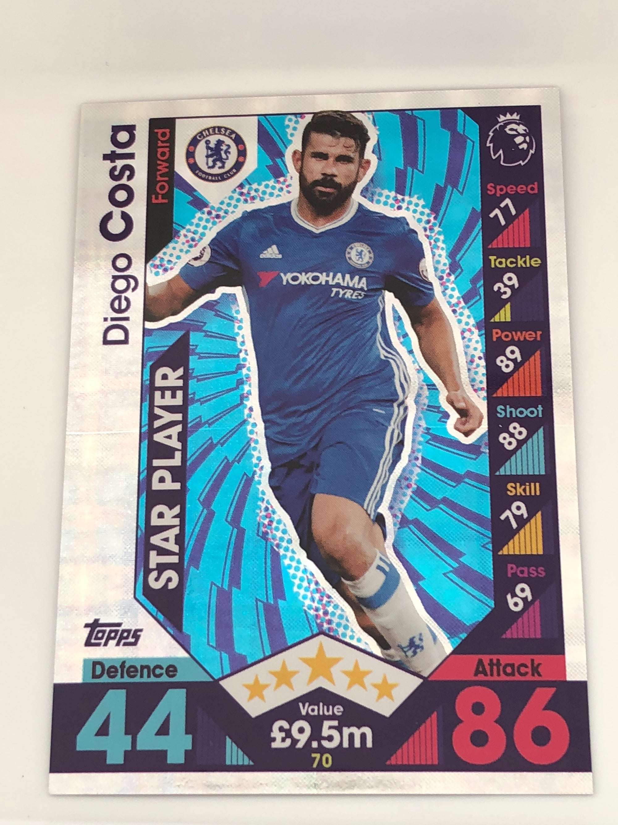 070. DIEGO COSTA - CHELSEA - STAR PLAYER