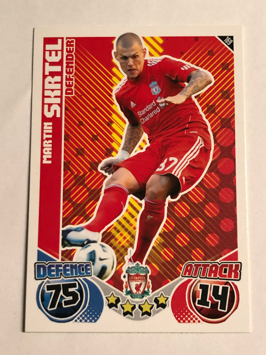 169. MARTIN SKRTEL - LIVERPOOL