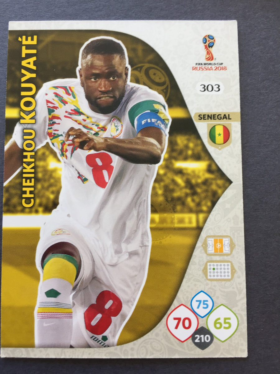 303. CHEIKHOU KOUYATE - SENEGAL