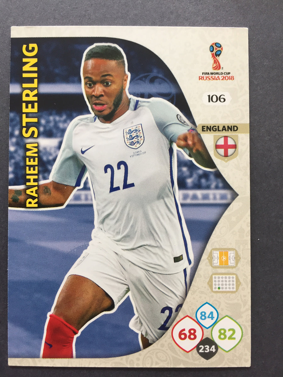 106. RAHEEM STERLING - ENGLAND