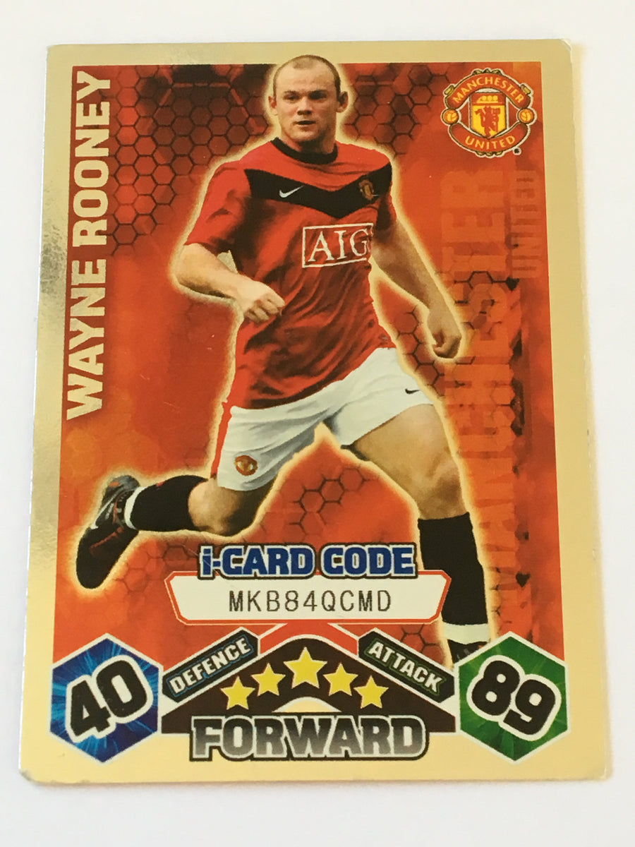 234. WAYNE ROONEY - MANCHESTER UNITED - i-CARD