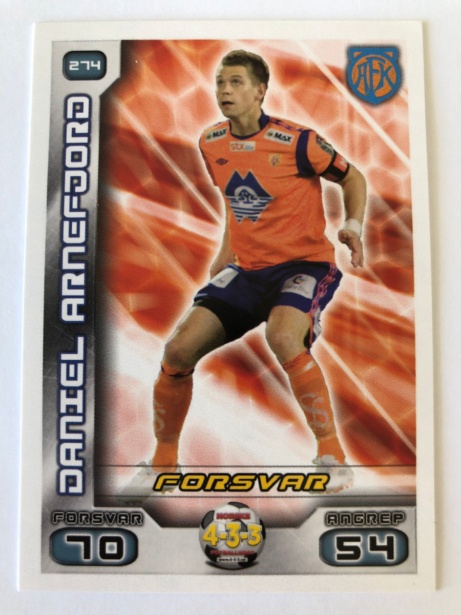 274. DANIEL ARNEFJORD - AALSEUND FK