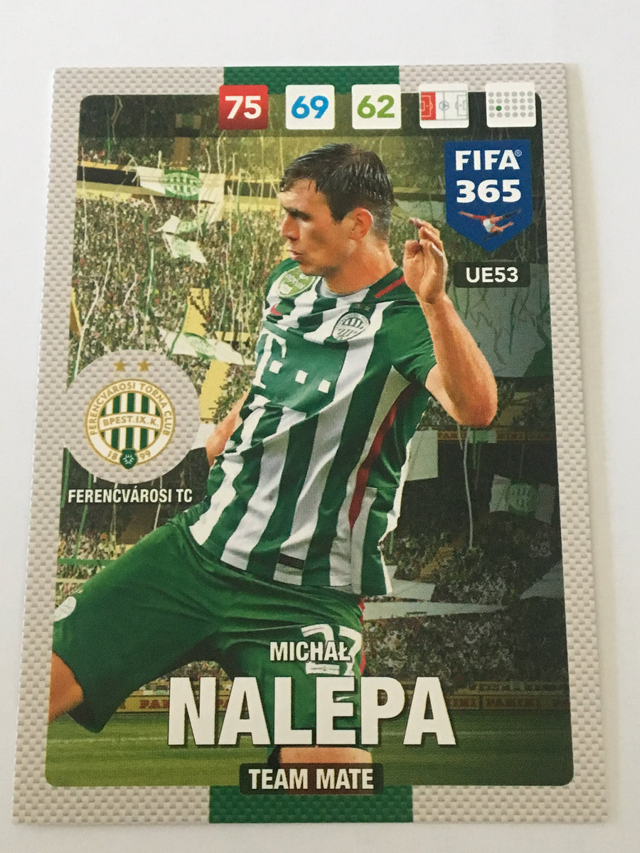 UE053 - MICHAL NALEPA - FRENCVÁROSI TC - TEAM MATE