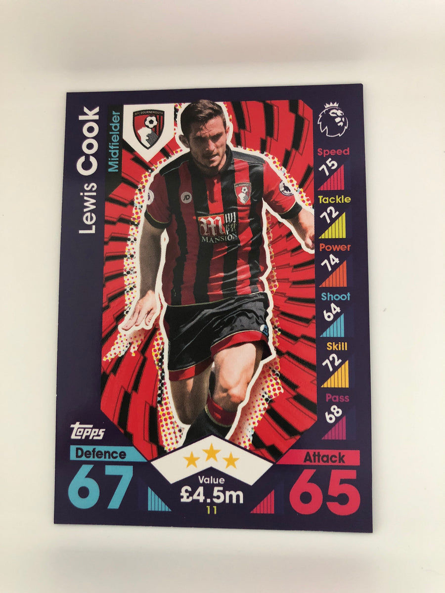 011. LEWIS COOK - AFC BOURNEMOUTH